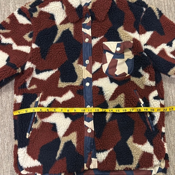 Rag & Bone Camo Sherpa Jacket - Picture 8 of 8